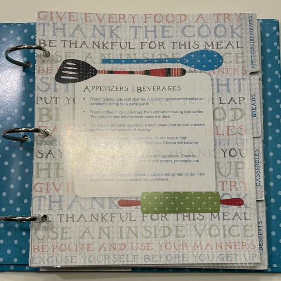 Kitchen Rules Recipe Card Album - Picture 3 of 9